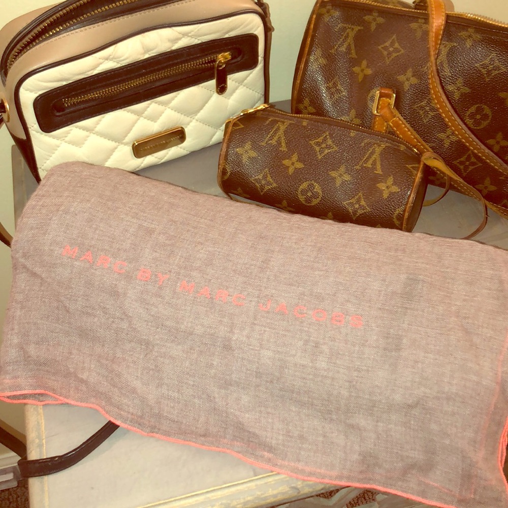 Marc by Marc jacobs silk cashmere scarf NWOT